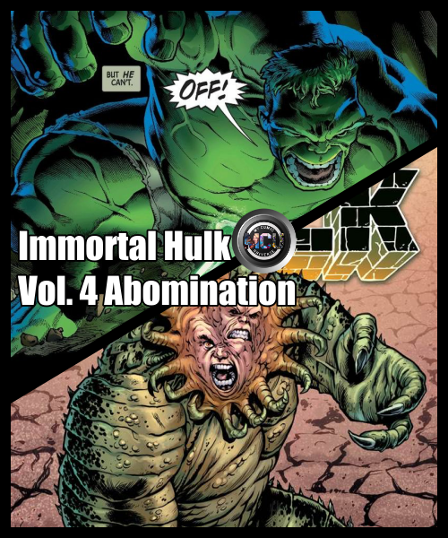 Hulk Vs Abomination Comic Book